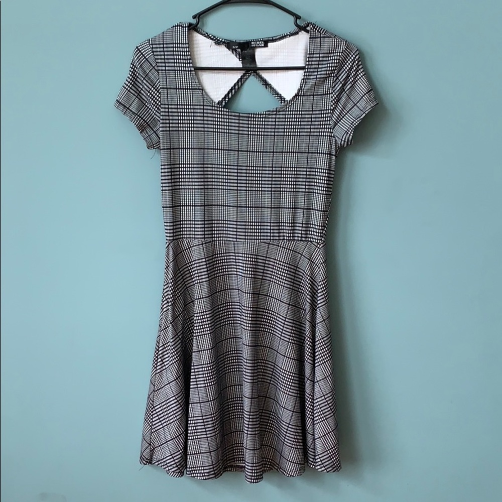 Checkered dress